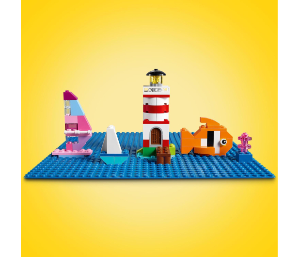 LEGO Classic 11025 Niebieska płytka konstrukcyjna - 1035643 - zdjęcie 5